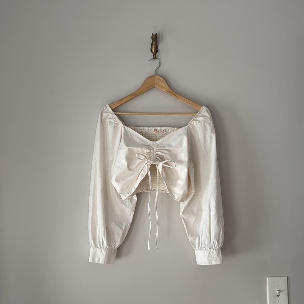 Butterfly Crop Top
